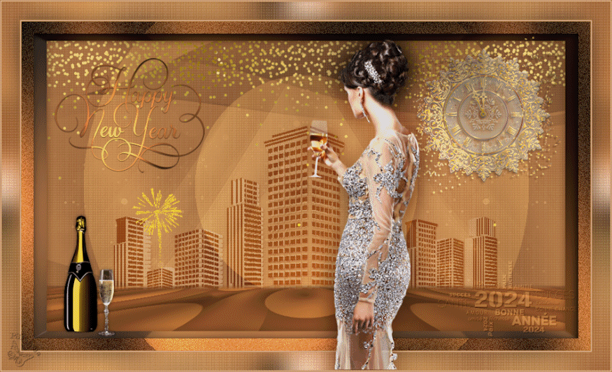 Bonne Année /Happy new Year 2024