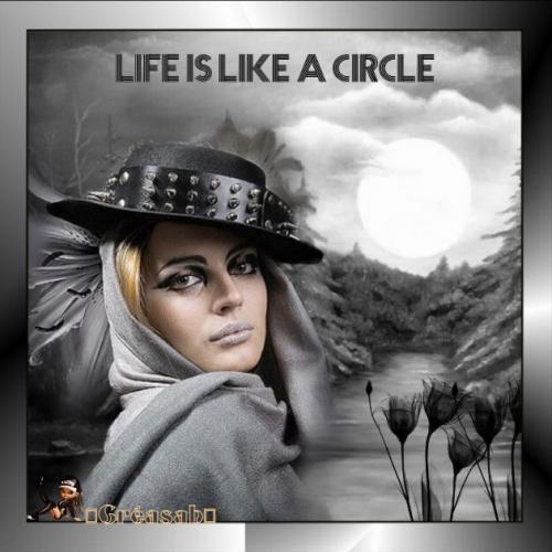 Le cercle.