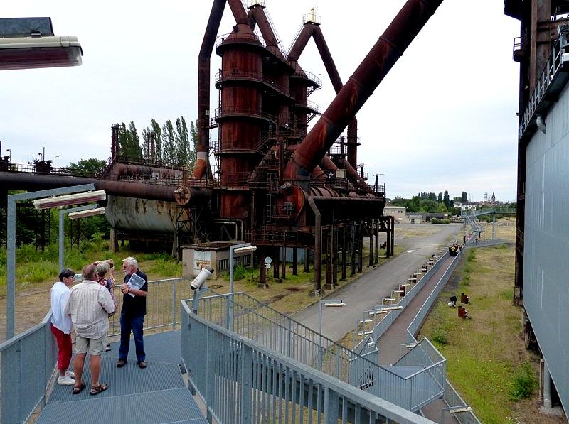 Uckange / Le Parc du Haut-Fourneaux U4...