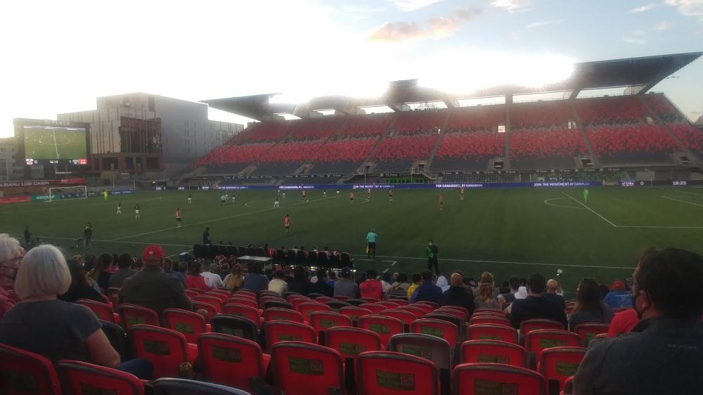 Atlético Ottawa versus York United on September 1st 2021