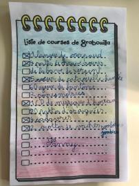 Le jogging d'écriture