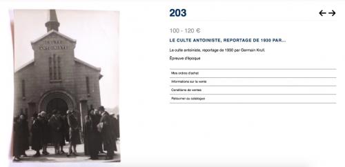 Germaine Krull - Temple Antoiniste (1930)