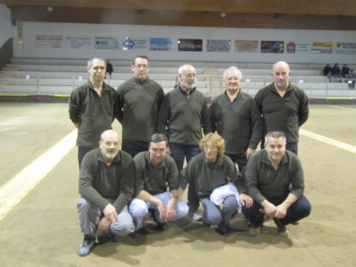 CONCOURS AS DU 21 JANVIER 2012