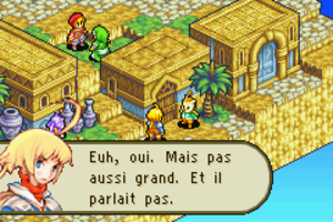 Final Fantasy Tactic Advance - Chapitre 2 - Arriver a Ivalice