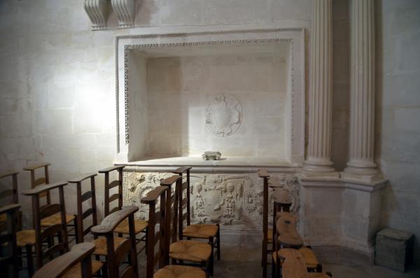 Visite du verger du Château de Montigny-sur-Aube