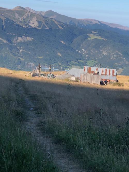 La Chau (Seyne - Montclar)