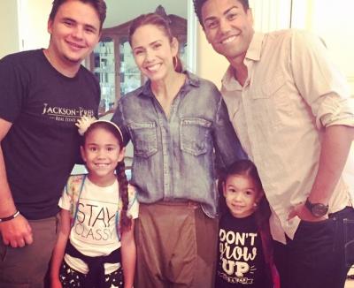 #Interview de TJ pour Yahoo Parenting 