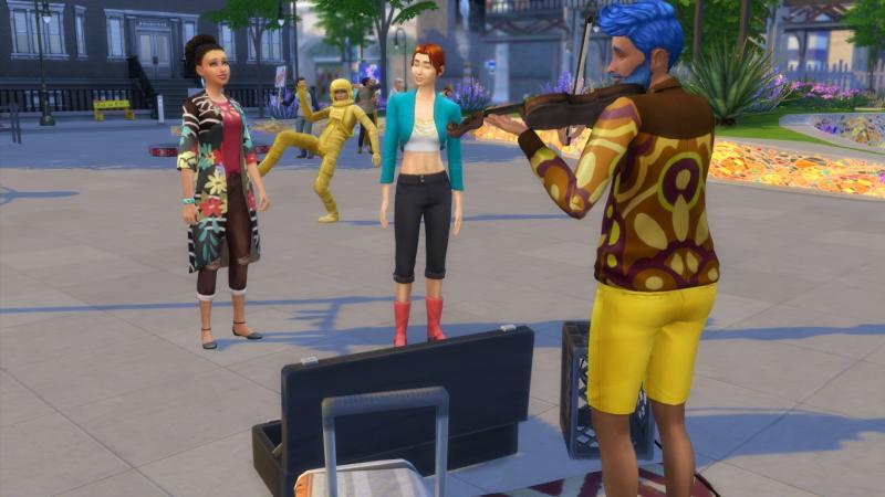 Semaine 2 - Quartier San Myshuno - Foyer Bheeda