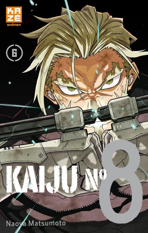 Kaiju n°8 - Tome 06 - Naoya Matsumoto
