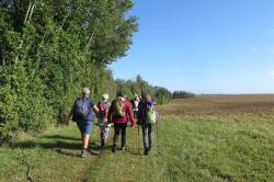 La randonnée du 22 octobre à