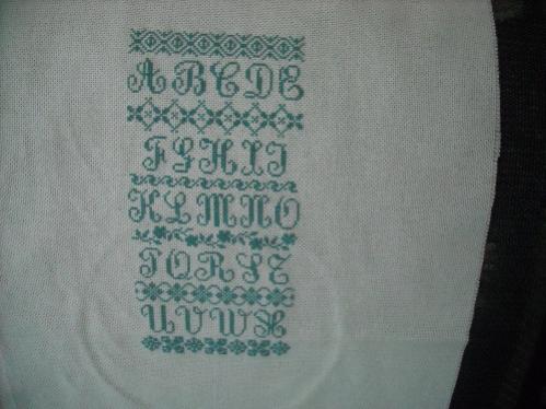 SAL Sampler maison grille 9/12