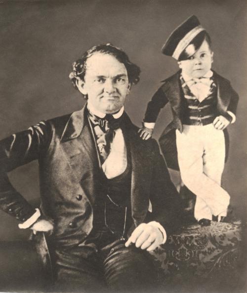 Géneral Tom Thumb (le général Tom Pouce)