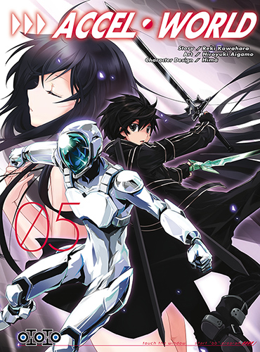 Accel world - Tome 05 - Reki Kawahara & Hiroyuki Aigamo & Hima