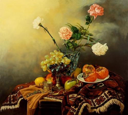 Peinture de : Alexei Antonov