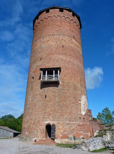 Les pays Baltes : Estonie : Jour 5 - Lettonie : Châteaux de Turaida et de Cesis