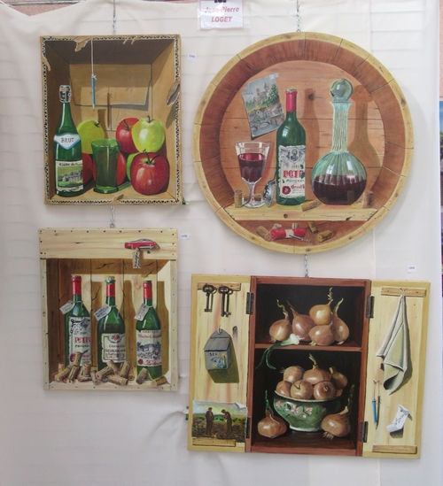 Le salon "Arts et saveurs", organisé par le Lions Club de Châtillon sur Seine, a eu un immense succès salle Luc Schréder...