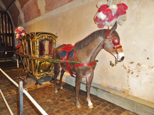 Le Musée des Equipages de Vaux le Vicomte...