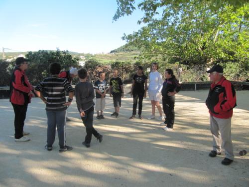 ECOLE DE BOULE VILLENEUVE DE BERG