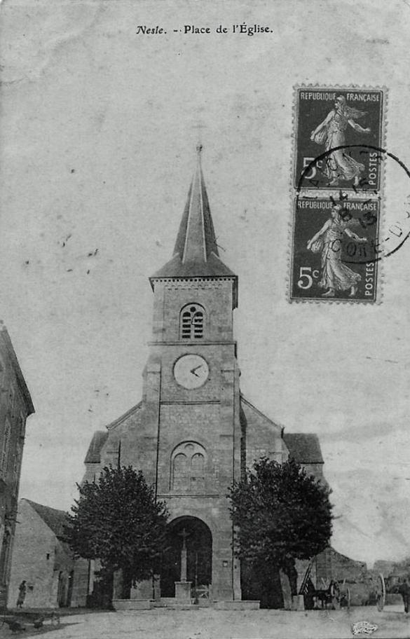 Un village châtillonnais et ses écarts : Nesle-et-Massoult
