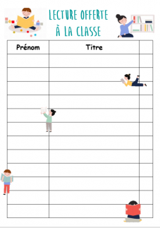 Le temps calme : pour une entrée sereine en classe "post récréation"