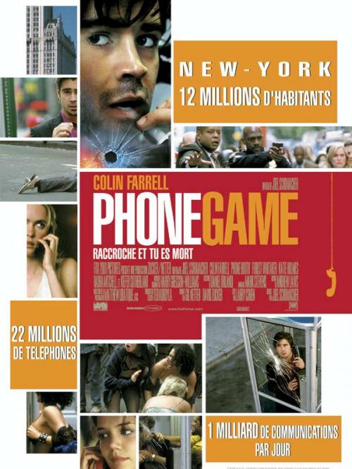 PHONE GAME BOX OFFICE FRANCE 2003