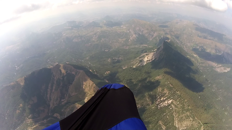 La course avec le vent