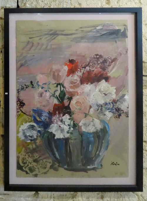 Karin Neumann présente son exposition de printemps 2016