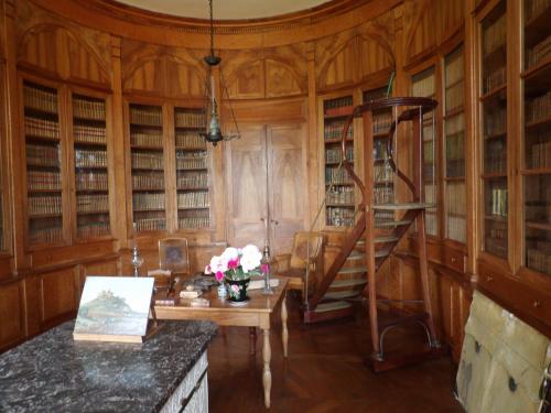 Maison du comté et château d'Arlay, séjour camping-car