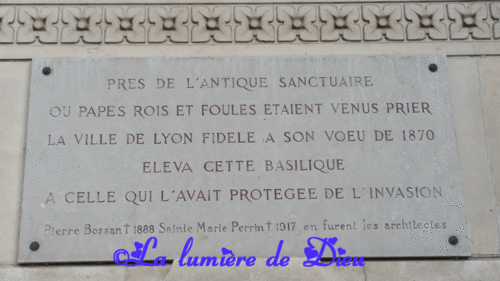 Lyon : Basilique Notre-Dame de Fourvière