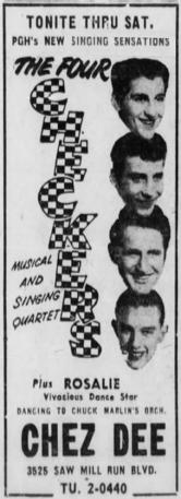  The Four Checkers 