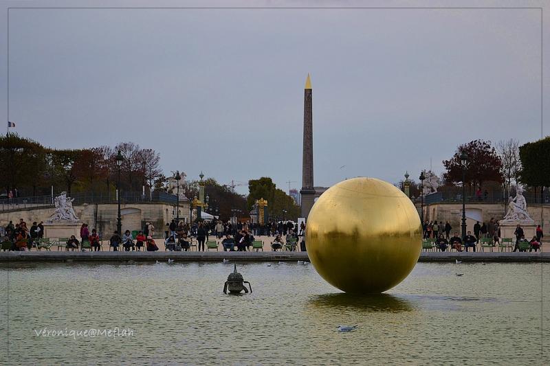 Jardin des Tuileries - Hors les murs, FIAC 2013 