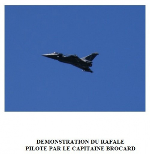Nicole Prévost au salon aéronautique du Bourget...