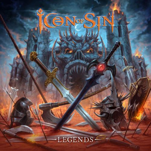 ICON OF SIN - Les détails du nouvel album Legends ; Clip "Cimmerian"