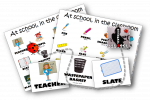 In the classroom Flashcards