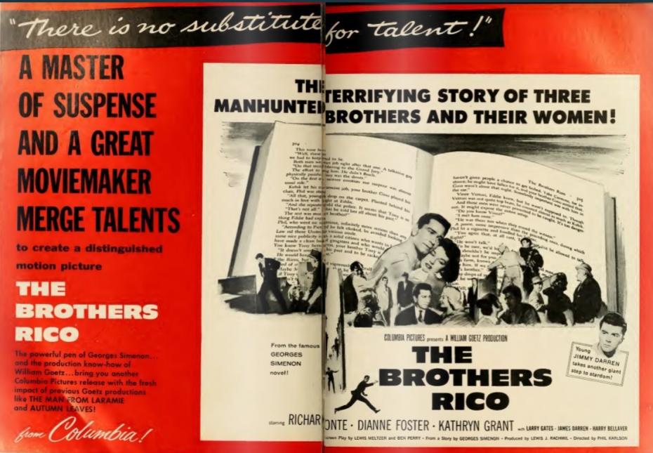 BOX OFFICE USA DU 28 AOUT 1957 AU 3 SEPTEMBRE 1957