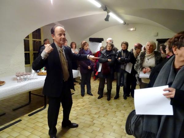 Palmarès du concours des maisons et commerces décorés pour les fêtes de fin d'année 2014, à Châtillon sur Seine