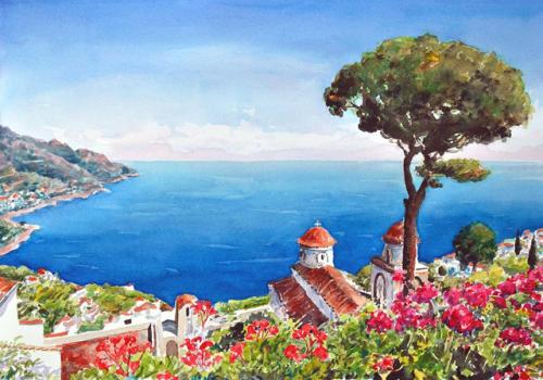 Peinture de : Pantelis Zografos 