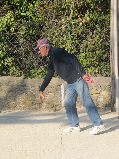 Entrainement du vendredi 16 mars 2012