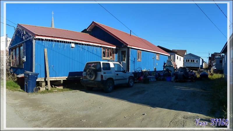 Promenade dans Nome - Alaska