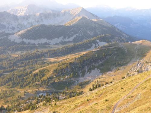 Lever de soleil au sommet de Dormillouse