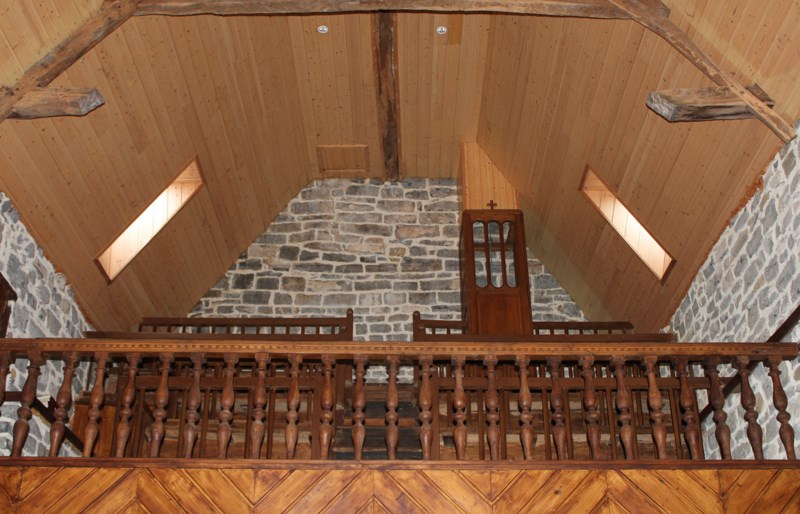 813 - Une chapelle dans le brouillard basque…