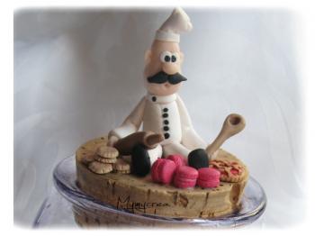 chef gros plan