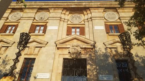 La lumière du matin à Rhodes