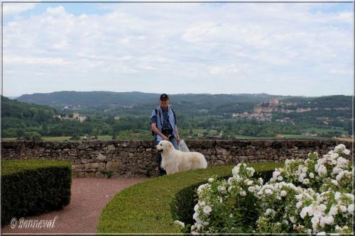 Les Jardins Suspendus de Marqueyssac Dordogne la Terrasse panoramique