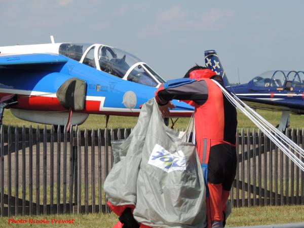 Le meeting de Roanne, vu par Nicole Prévost