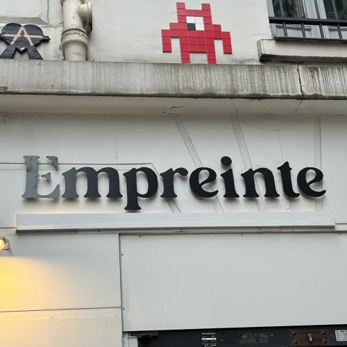 Empreinte Paris