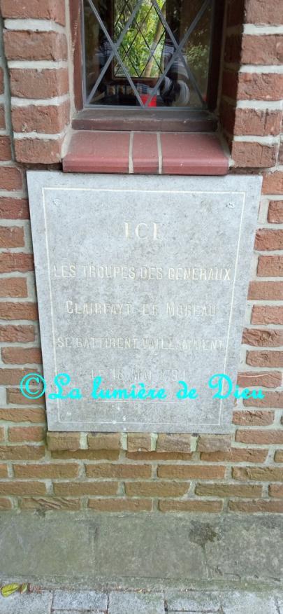 Bousbecque, la chapelle du Christ sauveur