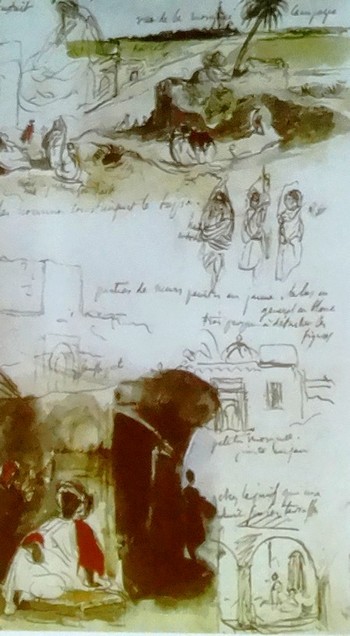 "L'Orientalisme"  une conférence de Marlène Gossman pour l'ACC