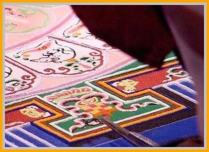 Le Mandala Secret.