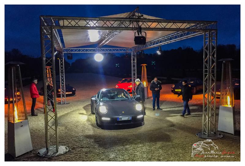 Présentation de la nouvelle Porsche 911